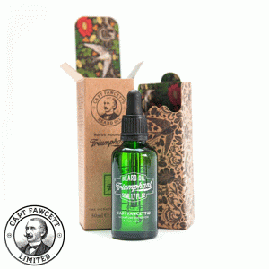 1122 Triumphant Beard Oil, 50ml - Rufus Hound & Captain Fawcett